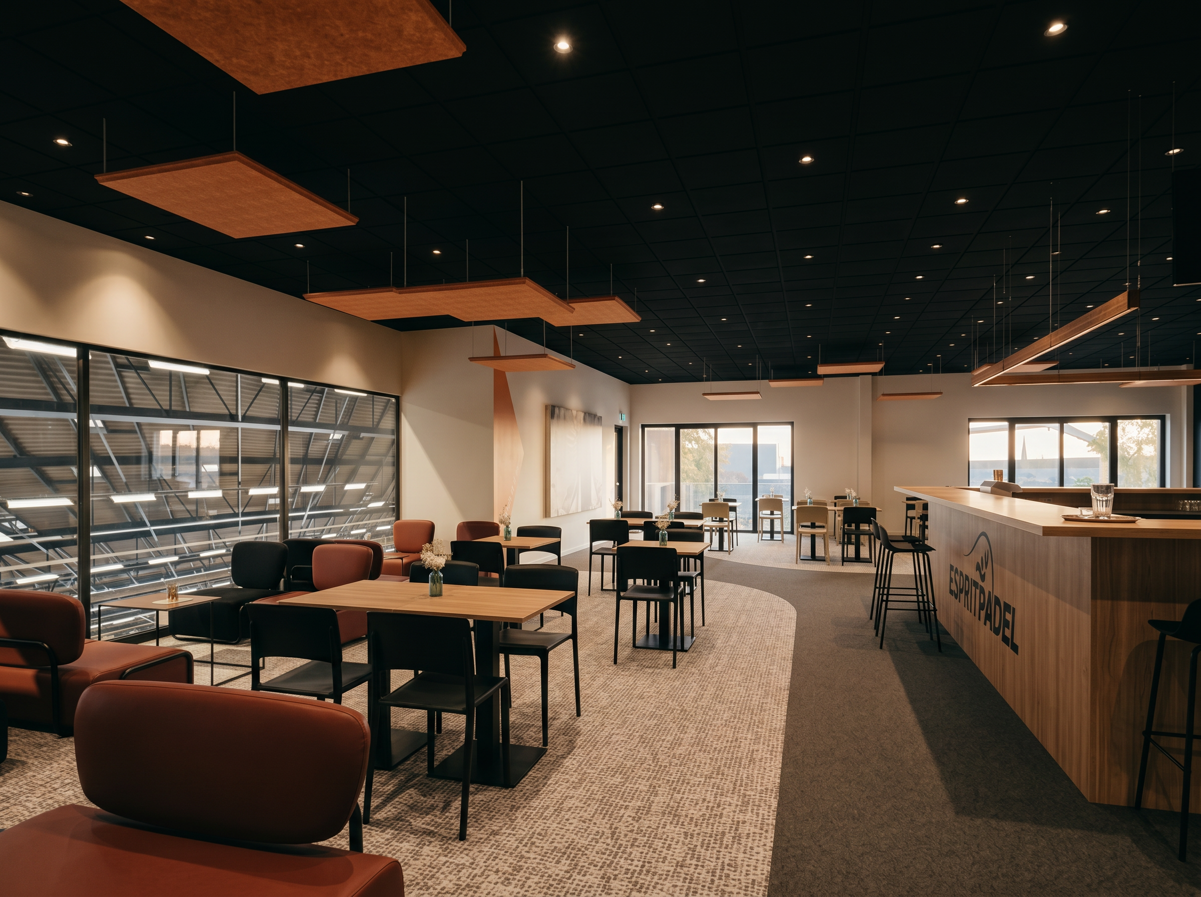 Salle Esprit Restaurant